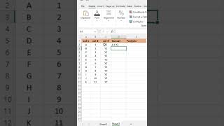 TEXT JOIN VS CONCAT IN EXCEL smartexcel microsoftoffice excelworld officeexcel [upl. by Kealey]