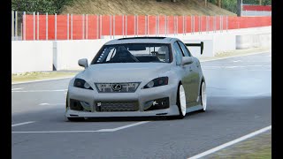 Assetto Corsa Lexus IS250IS350ISF QDC [upl. by Aryajay]