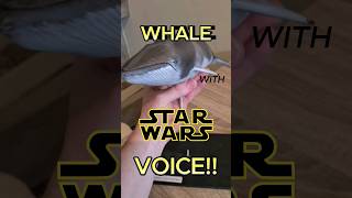 Eerie Whale Sounds Resembling Star Wars [upl. by Norra]