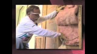 Right Vs Wrong Installing Insulation Batts In Exterior Walls  Part Two [upl. by Clarita236]