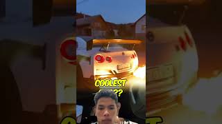 automobile speed godzilla gtrr35 rap music funny musicmakestheworldgoround [upl. by Arica]