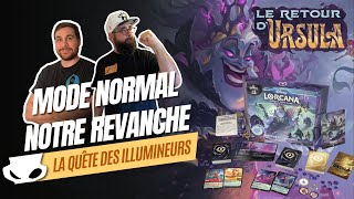 LORCANA  LA QUÊTE DES ILLUMINEURS  MODE NORMAL  NOTRE REVANCHE  LETS PLAY [upl. by Llerrit27]