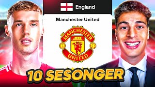 Jeg OVERTAR Man United i 10 SESONGER… [upl. by Otrebtuc315]