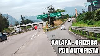 DE XALAPA A ORIZABA POR AUTOPISTA DOMINAR 400 dominar400 cross [upl. by Aned]