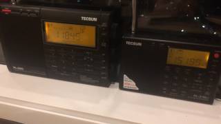 Tecsun PL660 vs Tecsun PL310ET  Scan Comparison 1 [upl. by Nij]