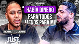 Robert Glenn LA PRIMERA ENTREVISTA DEL MEJOR REFUERZO en HISTORIA LNB🇩🇴🏀 [upl. by Aranahs399]