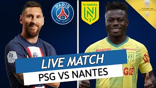 🔴🔵 PSG  NANTES LIVE  🔥ALLEZ PARIS  🚨LE TROPHEE DES CHAMPIONS  MESSI ET NEYMAR SONT PRET  TDC [upl. by Anitsyrhc481]