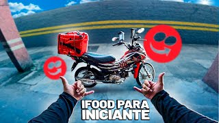 IFOOD ENTREGADOR PARA NOVATOS TIRANDO DUVIDAS 2023 [upl. by Gnilyarg893]