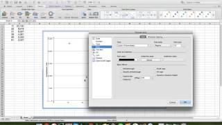 Making a Semi Log Graph in Excel [upl. by Hort]