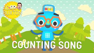 Counting Song BUG TV  Adam Buxton [upl. by Enelhtak]