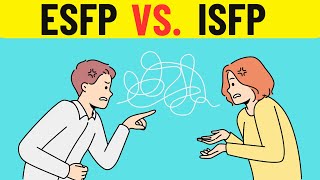 ESFP vs ISFP  Unveiling the Tapestry of Personality [upl. by Kho]