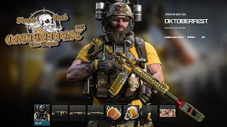 TRACER PACK OKTOBERFEST  NEW WEAPON  STORE VIEW  SEASON 6  MW3 [upl. by Mukul]