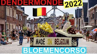 Bloemencorso 2022 Dendermonde [upl. by Gates169]