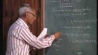 Lecture  38 Discrete  Time Systems 1 [upl. by Irwin]