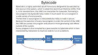 012 Java Programming  Bytecode JVM Data Types and Variables  Lecture in Punjabi [upl. by Atenahs]