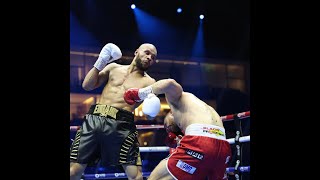 Chris Eubank Jr Vs Kamil Szeremeta [upl. by Dlonyer11]