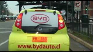 Test Car BYD F0 en Tacómetro TV [upl. by Lytsirhc]