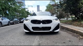 2022 BMW 230i Review Chassis Sweeter Than Molasses [upl. by Homans]