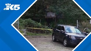 Human remains found at Seattle homeless encampment [upl. by Bach347]