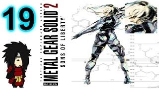 Lets Play Metal Gear Solid 2 Part 19 Fighting Vamp [upl. by Tnarud]