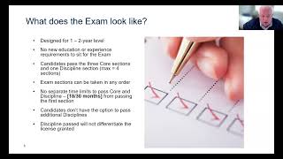 Becoming a CPA Overview of the New Exam [upl. by Ru]