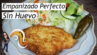 RECETA FÁCIL  MILANESAS EMPANIZADAS 👌🏽😋 [upl. by Adnof]