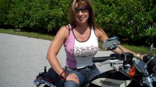 2007 HARLEYDAVIDSON XL1200R SPORTSTER ROADSTER SPRING HILL FLORIDA [upl. by Nerehs]