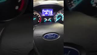 Ford Escape 2013 Reseteo mensaje cambio aceite rest the oil change [upl. by Mosby]