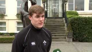 Irish Rugby TV Ireland U20 Preview With Garry Ringrose [upl. by Angelique]