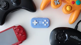 How Small is Too Small 8BitDo Micro Review [upl. by Ihsorih434]