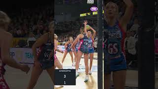 A Quick Transition  Suncorp Super Netball [upl. by Heidt]