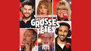 Arielle Dombasle  Les Grosses Têtes du 22 novembre 2024 [upl. by Ellesij]