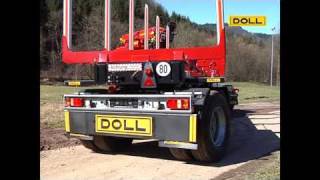 DOLL LOGO Sattelauflieger DOLL LOGO semitrailer [upl. by Sileray296]