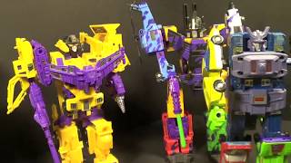 G2 Transformers Generation Two Devastator Review [upl. by Jahncke]