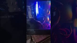 New i5 12th gen pc Build with 3060 gc amp Antec cabinet gaming pcgaming rgbcabinet pcbuild2024 [upl. by Sherburn548]