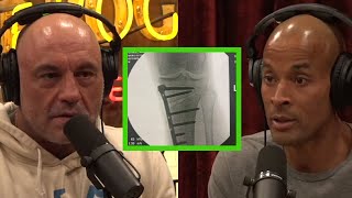 David Goggins Thought Hed Never Run Again [upl. by Casta]