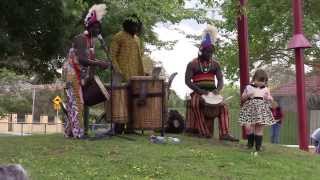 Zazu  Iwah West African Drumming  Live 2013 [upl. by Longmire]