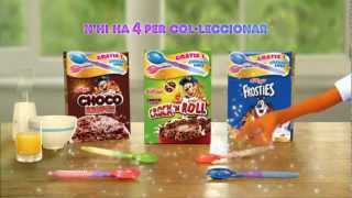 Kelloggs Coco Pops  Magic Straw Spoon TVC [upl. by Elleinaj]