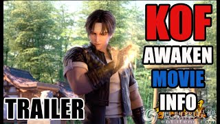 The King Of Fighters Awaken  Theatrical CGI Movie Trailer and Info Revealed [upl. by Eeryk44]