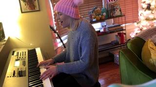 The Nearly Deads  quotSallys Songquot Nightmare Before Christmas Piano Cover [upl. by Eyahsal117]