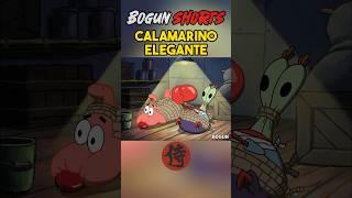 CALAMARDO 5 ESTRELLAS 🍔🐙 BOB ESPONJA bobesponja caricaturas shorts [upl. by Hawkins]