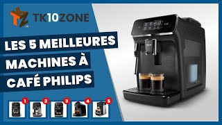 Les 5 meilleures machines à café philips [upl. by Lamarre620]