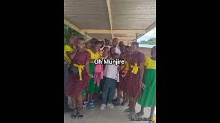 Zaninge Mzimu Mulengi  St Mathias Mulumba Sunday School Choir [upl. by Vtehsta]