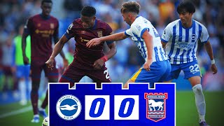 HIGHLIGHTS  BRIGHTON 0 TOWN 0 [upl. by Analak]