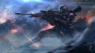 Badass Gun Drums WEAPONIZED  by Celldweller Position Music [upl. by Derward]