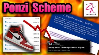 How the Biggest Sneaker SCAM Collapsed  Zadeh Kicks [upl. by Ztnarf]