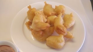 How to make TAKE AWAY sweet and sour king prawns in batter [upl. by Nnylesor177]