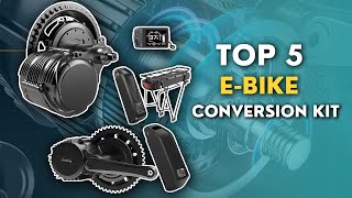 TOP 5Best Ebike Conversion Kit 2024  AliExpress [upl. by Arretnahs]