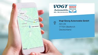 Vogt Georg Automobile GmbH  Gebrauchtwagenhändler in Oberkirch [upl. by Tager]