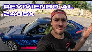 Cap 13 Reviviendo el 240sx transmision reconstruida y review de frenos [upl. by Cutlerr665]